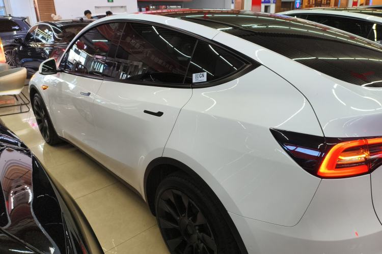 Used Tesla Model Y 2022 Revised Version Long-Range All-Wheel Drive