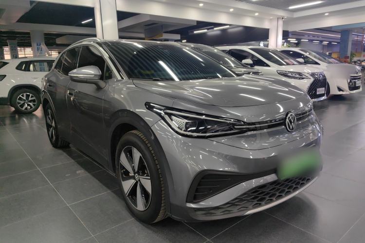Used Volkswagen ID.4 X 2025 Smart Version Pure & Intelligent Enjoyment Edition Front Right 45 Deg