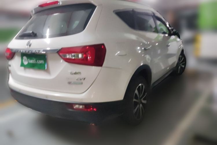 Used Dongfeng Fengon 580 2017 1.5T CVT Luxury Model Rear Right 45 Deg