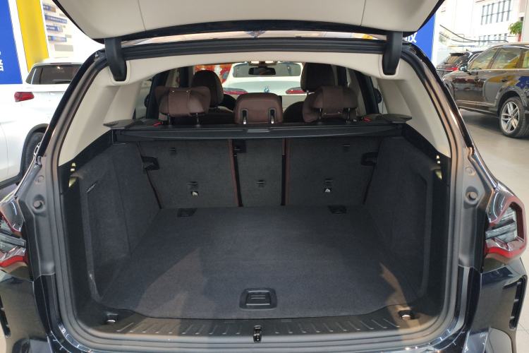 Used BMW X3 2022 Second Facelift xDrive30i Leading Edition M Night Sky Package