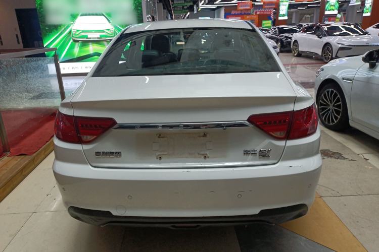 Used Geely Auto Emgrand New Energy 2021 EV Pro Ride-Hailing Edition Rear