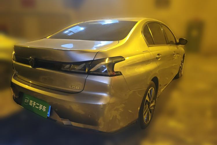 Used Peugeot 408 2022 1.6T Light-Chasing Edition Rear Right 45 Deg