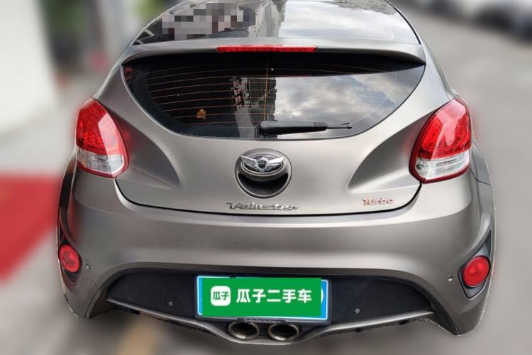 Used Hyundai Veloster 2015 1.6T Automatic Luxury Edition Rear