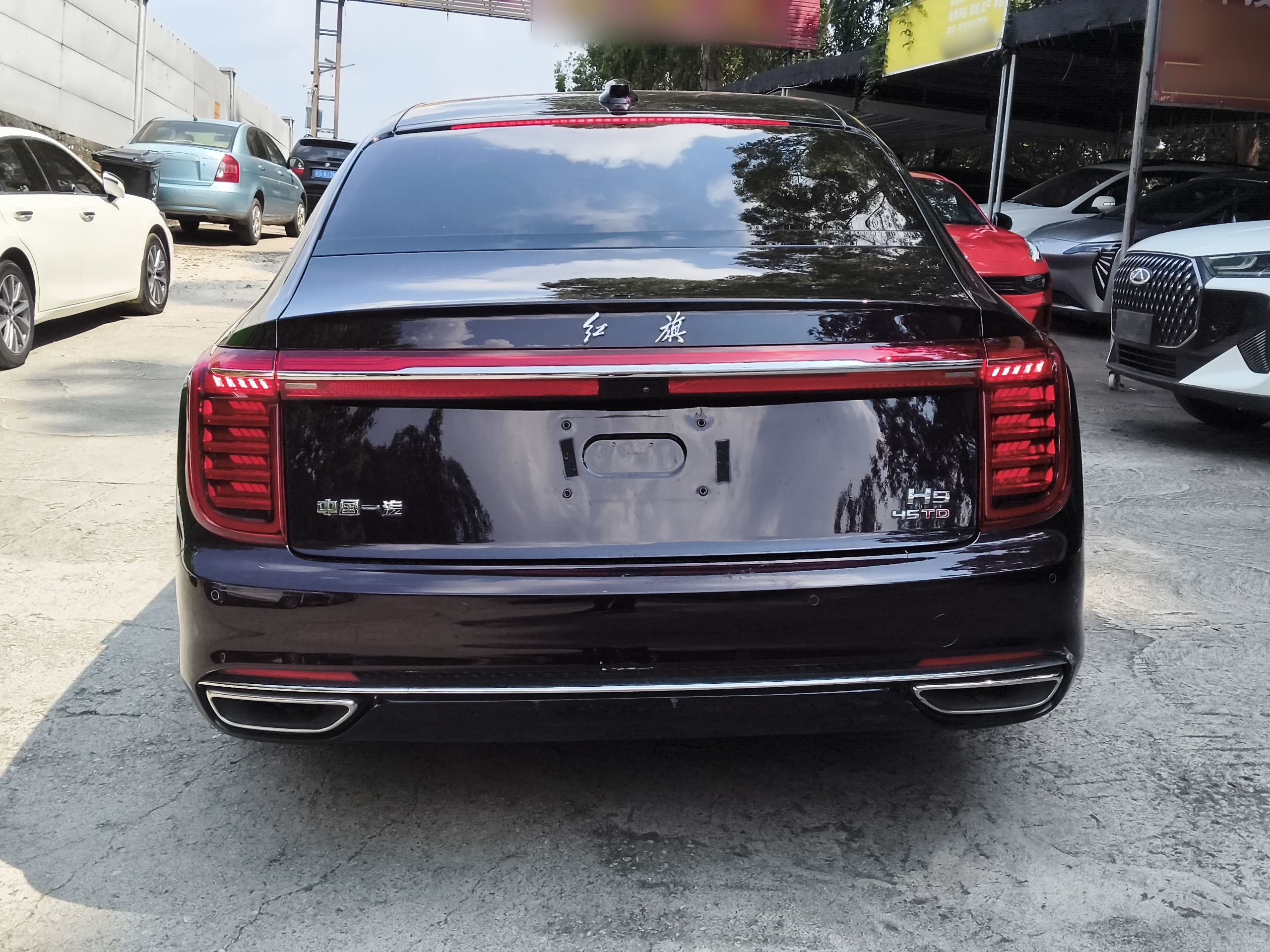 Hongqi H9 2023 2.0T Smart Connect Flagship Edition - Chinese Trim Xiang — снимка 5