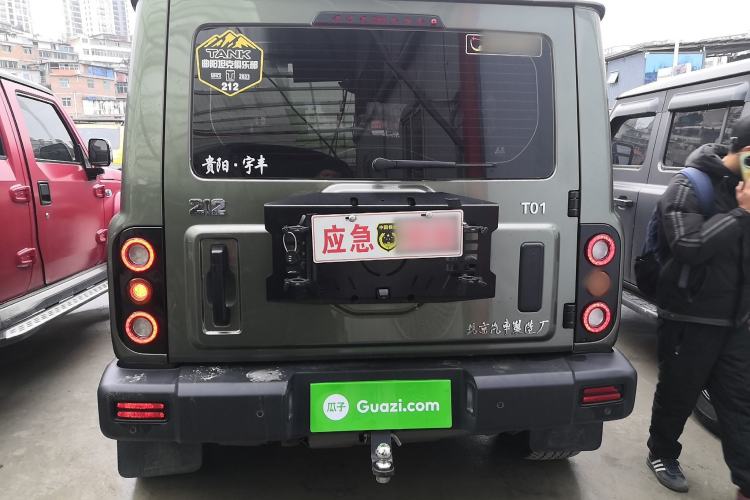 Used 212 T01 2024 2.0T Mechanic