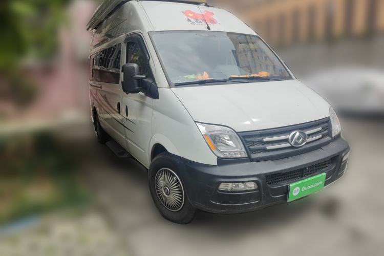 Used SAIC MAXUS Xintu V80 2019 2.5T Classic Model AMT Aoyuntong Long Wheelbase High-Roof 7-Seater