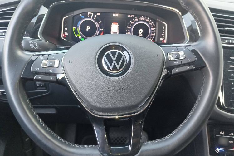 Used Volkswagen Tiguan L New Energy 2021 430 PHEV Plug-in Hybrid Prestige Edition