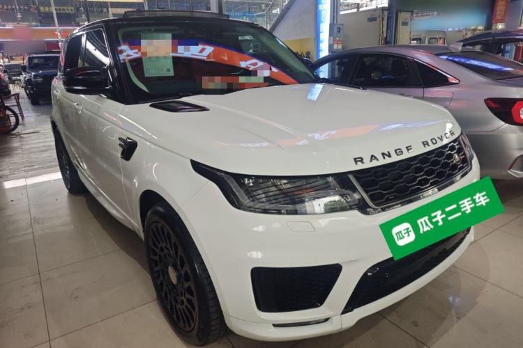 Used Land Rover Range Sport 2019 3.0 SC V6 HSE DYNAMIC Front Right 45 Deg