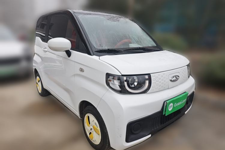 Used Chery QQ Ice Cream 2022 120km Conical Shape Lithium Iron Phosphate