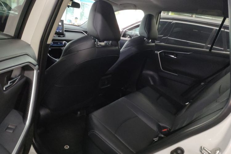 Used Toyota Wildlander 2021 Dual-Engine 2.5L E-CVT Two-Wheel Drive Luxury Edition
