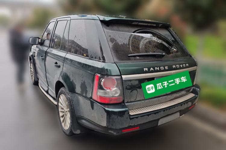 Used Land Rover Range Sport 2011 3.0 TDV6 Diesel Version Rear Left 45 Deg