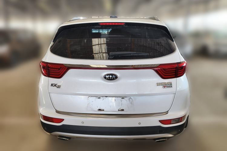 Used Kia KX5 2016 1.6T Automatic Two-Wheel Drive DLX
