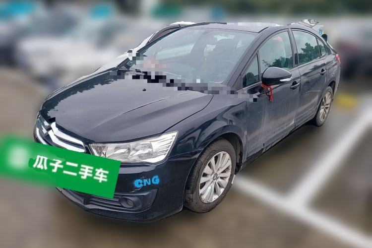 Used Citroen C-Quatre 2013 1.6L Manual Prestige CNG Model