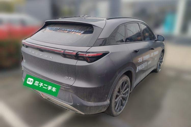 Used ARCFOX Alpha T5 2024 660 MAX Rear Right 45 Deg