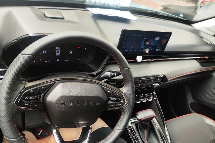 Used Baojun RS-3 2020 1.5L CVT Smart Luxury Edition
