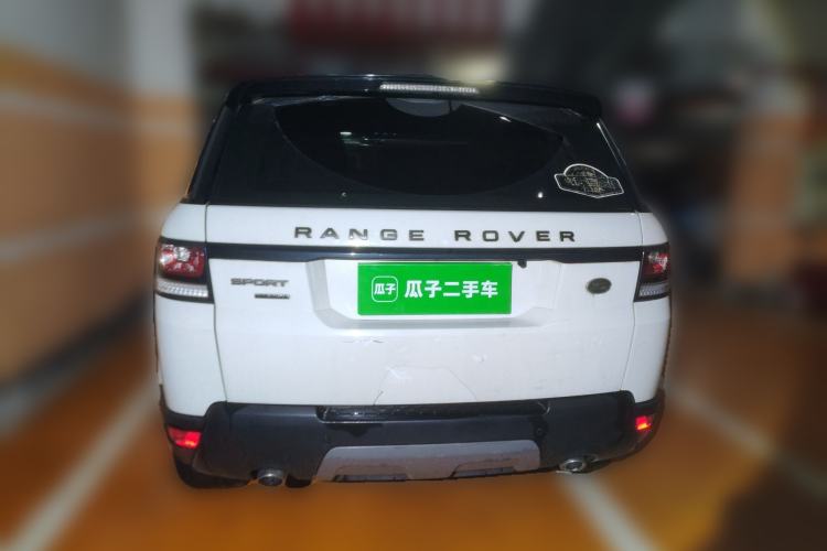 Used Land Rover Range Sport  Rear