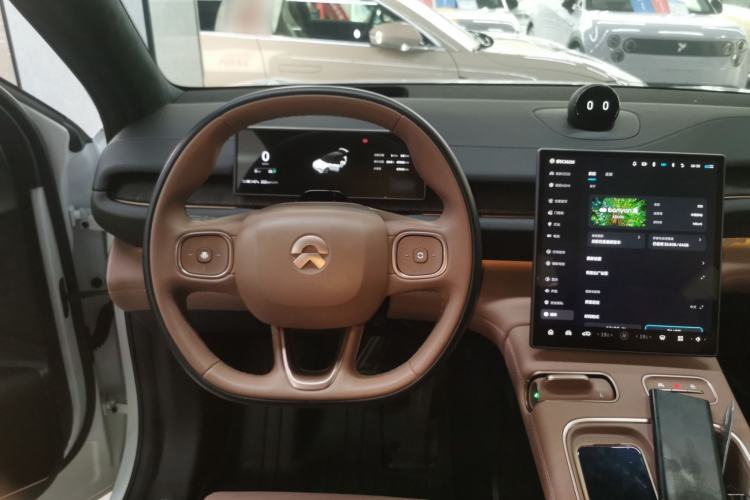 Used Nio ES6 2023 75 kWh Steering Wheel