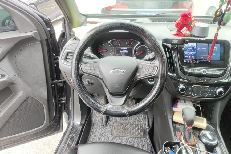 Used Chevrolet Equinox 2021 550T RS Smart Boundary-Pushing Edition Steering Wheel