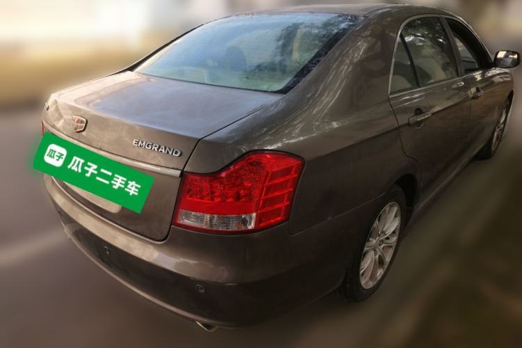 Used Geely Auto EC8 2013 2.0L Manual Elite Edition