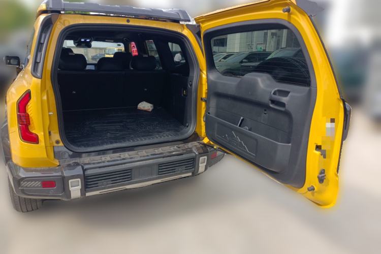 Used Deepal G318 2025 Worry-Free Adventure Edition Four-Wheel Drive Secret Realm Version