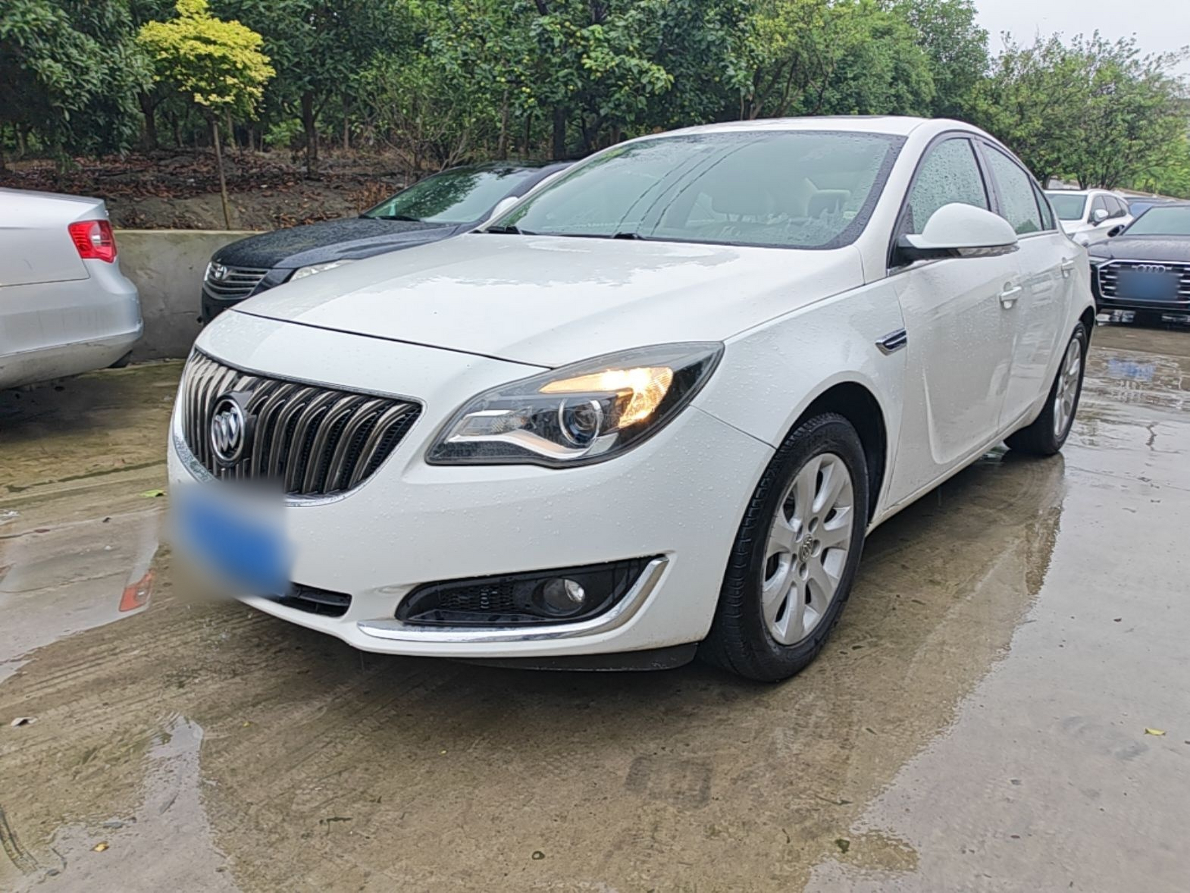 Under Front Bumper