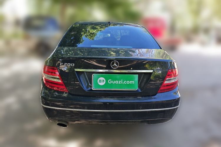 Used Mercedes-Benz C-Class 2011 C 200 CGI Elegant Model
