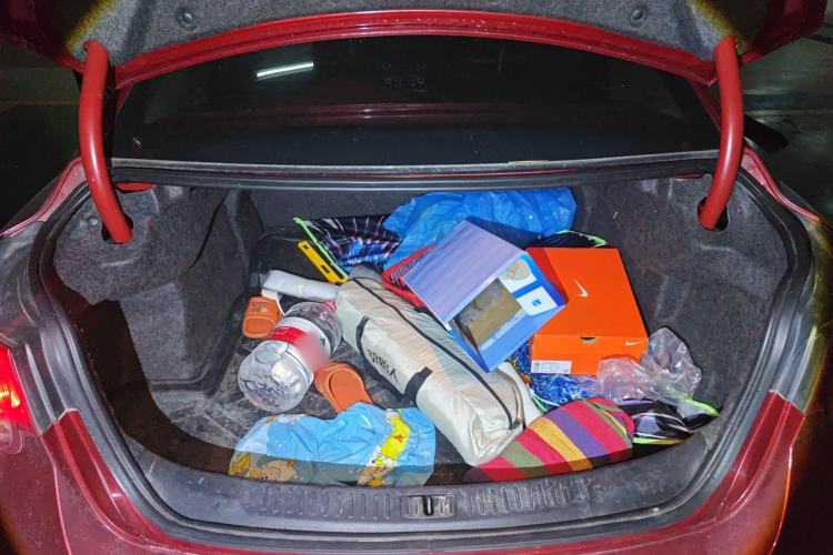 Used Chevrolet Malibu 2013 1.6T Automatic Comfort Edition Trunk