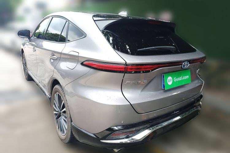 Used Toyota Venza 2023 2.5L Smart Electric Hybrid Dual-Drive Prestige Version Rear Left 45 Deg