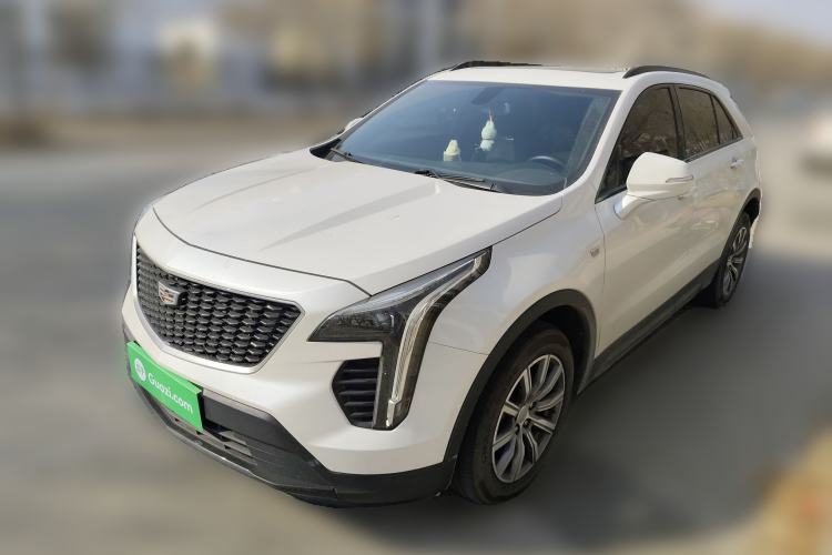 Used Cadillac XT4 2018 28T Two-Wheel Drive Luxury Sport Model