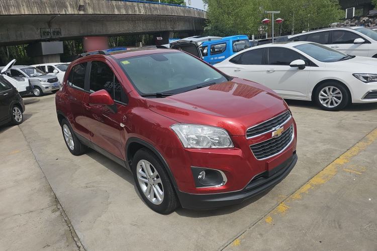 Used Chevrolet Trax 2016 1.4T Manual Two-Wheel Drive Comfort Version with Sunroof