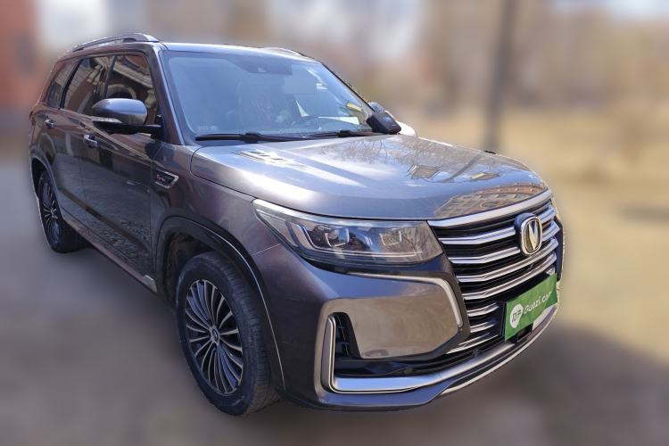 Used CHANGAN CS95 2019 2.0T Four-Wheel Drive Prestige Version
