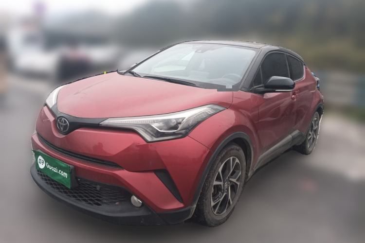 Used Toyota C-HR 2020 2.0L Luxury Edition