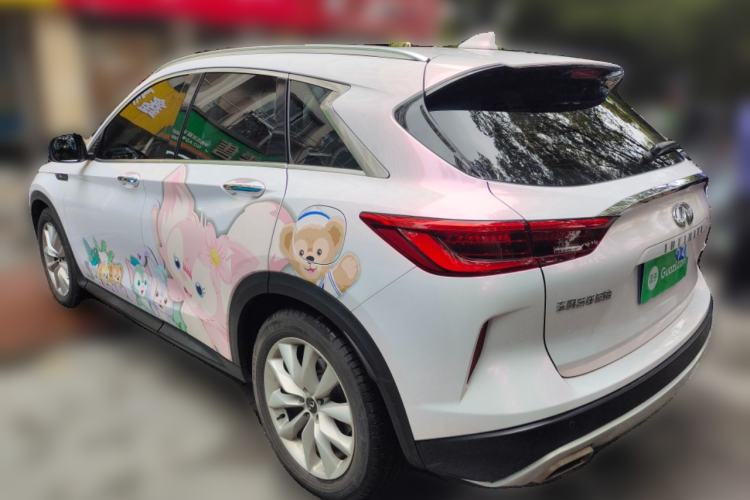 Used Infiniti QX50 2018 2.0T Two-Wheel Drive Fashion Edition