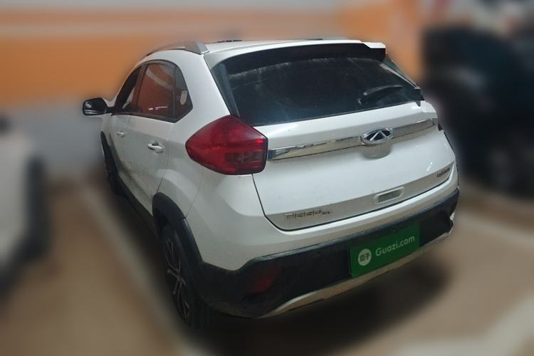Used Chery Tiggo 3X 2018 1.5L Automatic Elite Edition Rear Left 45 Deg