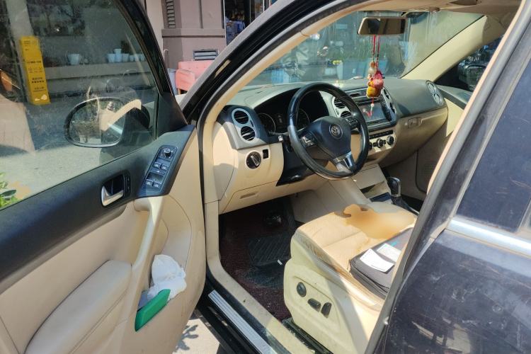 Used Volkswagen Tiguan 2013 1.8TSI Automatic Two-Wheel Drive Luxury Model
