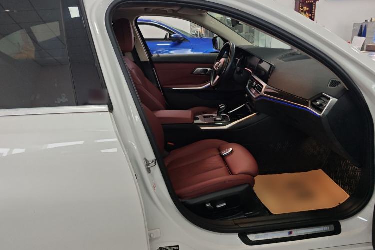 Used BMW 3 Series 2022 Updated 325Li M Sport Package Right Front Seat
