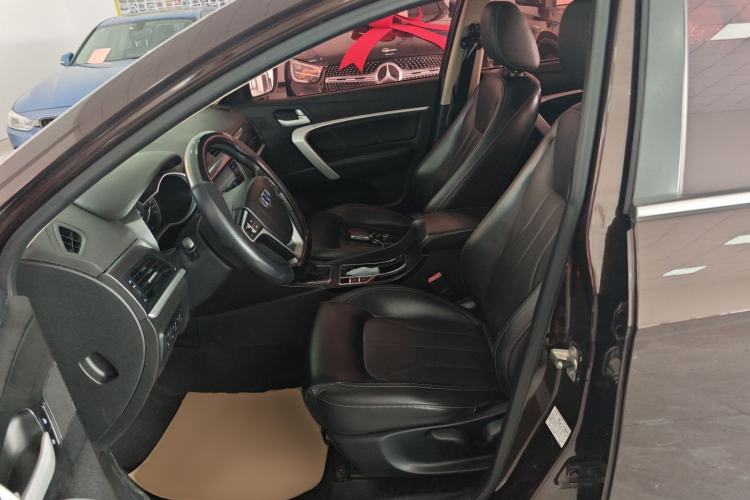 Used Geely Auto Emgrand 2017 Sedan Million Edition 1.5L CVT Upward Version