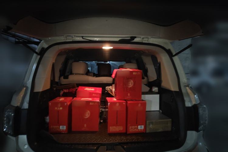 Used Nissan Patrol  Trunk