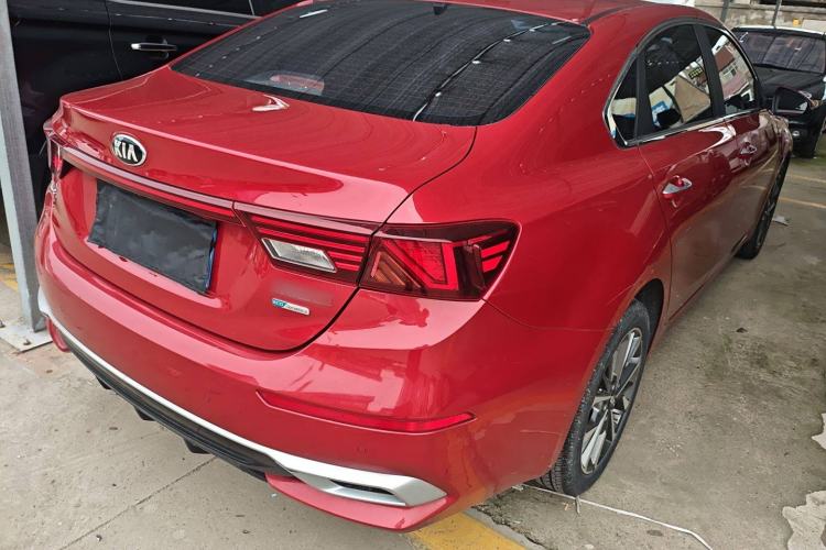 Used Kia K3 2020 1.5L CVT Fashion Edition
