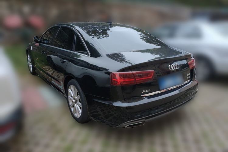 Used Audi A6L 2018 30th Anniversary Edition TFSI Trendy Model Rear Left 45 Deg