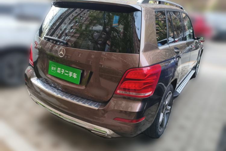 Used Mercedes-Benz GLK-Class 2015 GLK 300 4MATIC Fashion Edition Ultimate Version Rear Right 45 Deg