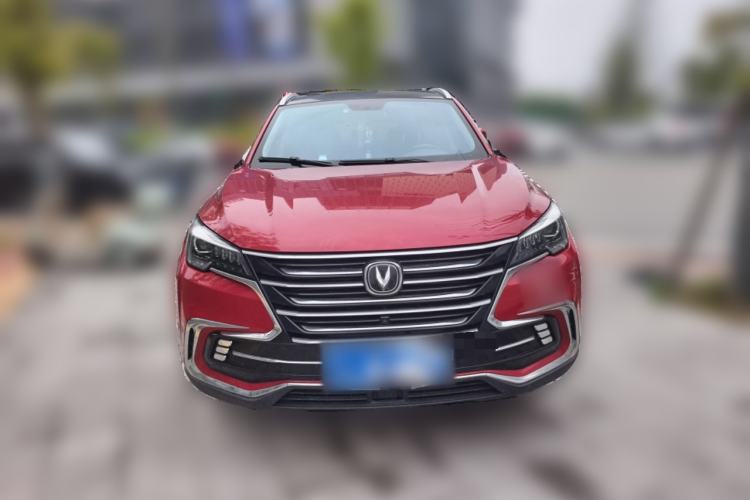 Used CHANGAN CS85 COUPE 2019 2.0T Automatic Luxury Edition China VI Standard Front