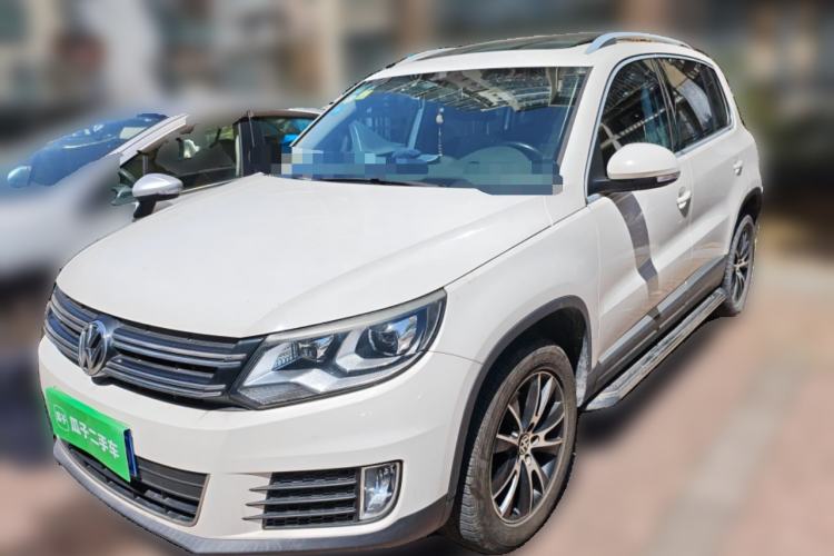 Used Volkswagen Tiguan 2013 1.8TSI Automatic Two-Wheel Drive Luxury Model