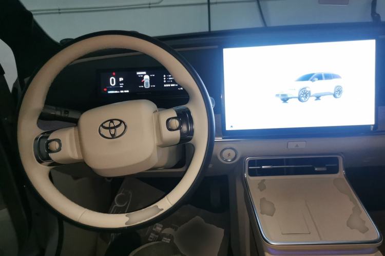 Used Toyota BZ 3X 2025 520 Pro+ LiDAR Edition
