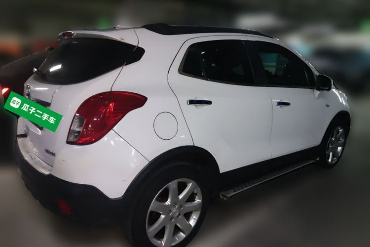 Used Buick Encore 2014 1.4T Automatic Two-Wheel Drive Urban Elite Model Rear Right 45 Deg