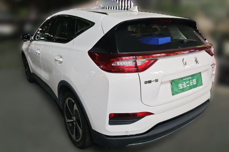 Used Hongqi E-HS3 2019 Zhilian Qiyue Two-Wheel Drive Version
