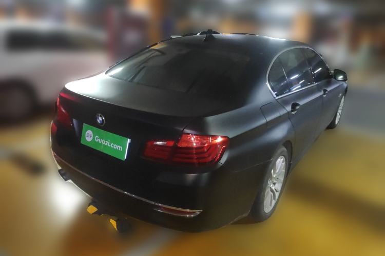 Used BMW 5 Series 2017 525Li Luxury Design Package Rear Right 45 Deg