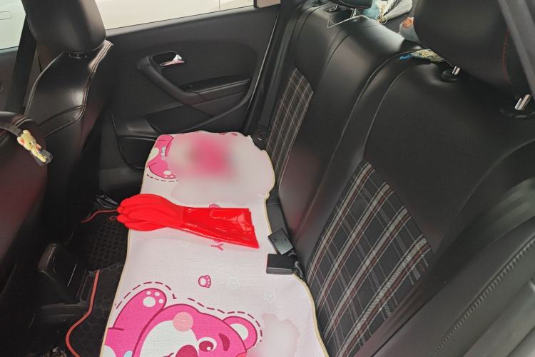 Used Volkswagen Polo 2012 1.4TSI GTI Left Rear Seat