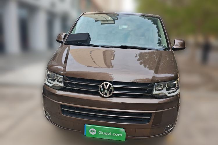 Used Volkswagen Multivan 2012 2.0 TSI Four-Wheel Drive Deluxe Edition Front