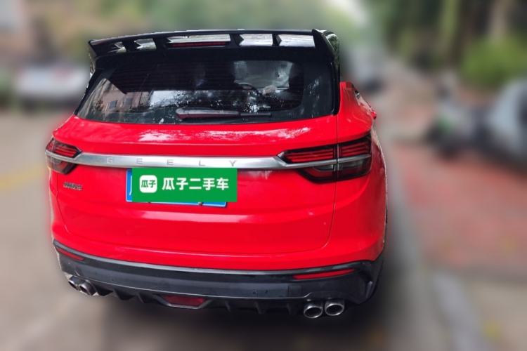 Used Geely Auto Coolray 2019 Sport Model 260T DCT Battle China V Standard
